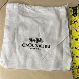 Coach Dustbag